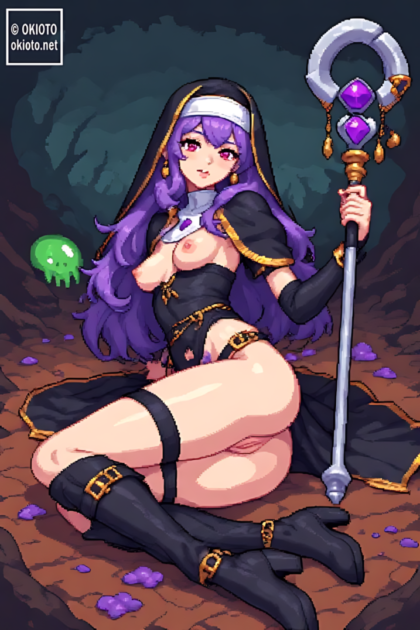 Task Bar Hero Priest Skin NSFWXLVIII