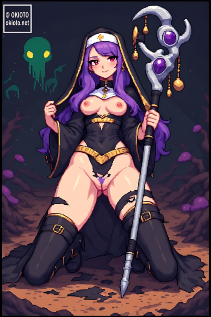 Task Bar Hero Priest Skin NSFWXVII