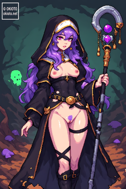 Task Bar Hero Priest Skin NSFWXXII