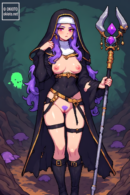 Task Bar Hero Priest Skin NSFWXXIII