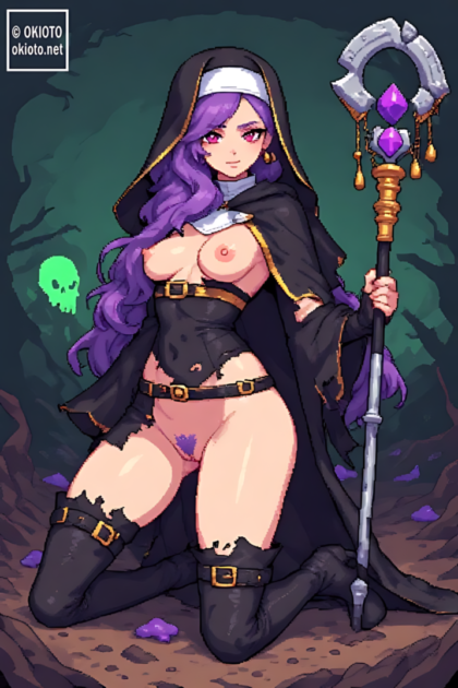 Task Bar Hero Priest Skin NSFWXXXI