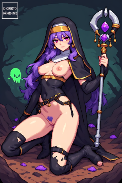 Task Bar Hero Priest Skin NSFWXXXII