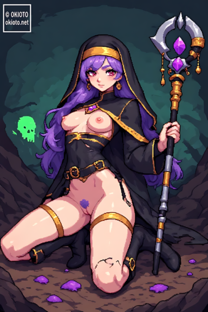 Task Bar Hero Priest Skin NSFWXXXIII