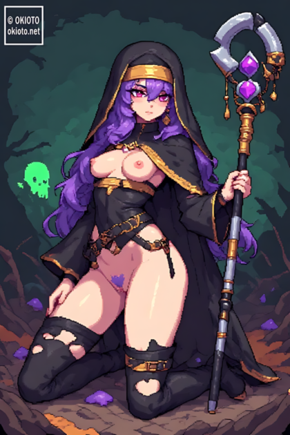 Task Bar Hero Priest Skin NSFWXXXIV