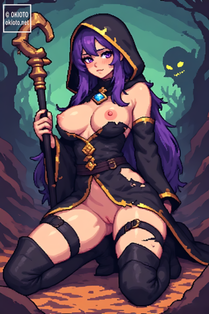 Task Bar Hero Priest Skin NSFWXXXV