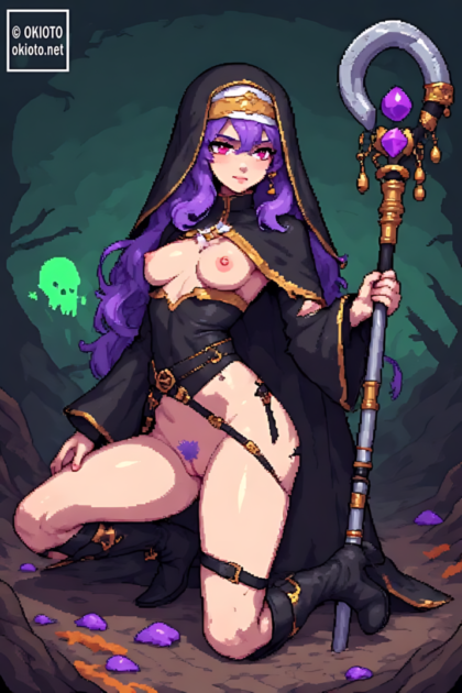 Task Bar Hero Priest Skin NSFWXXXVI