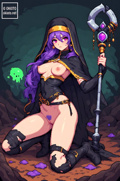 Task Bar Hero Priest Skin NSFWXXXVII