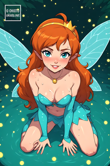 Winx Fairy Bloom NSFWXLII