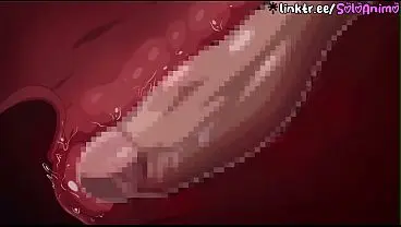 Adictas al pene reciben polla madura Animacion Hentai