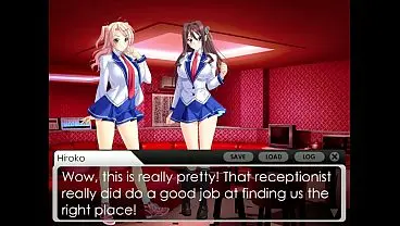 Aika and Hiroko are having fun. Smutty Lesbian Hentai Vore Project