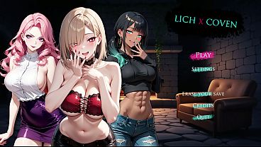 Athletic Witch Loves Doggy | Hentai Clicker Game| Lich X Coven Ep8