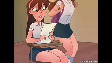 College Babe Begs Professor For Extra Credit On Her Knees (3D Hentai Comic)