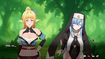 Flee, My Elven Ninja! 3D – Episode 26
