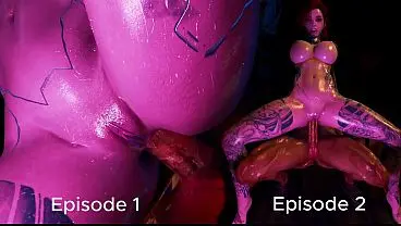 I Fucked a Hooker Outside the Club l 3D Uncensored Hentai Animation [Episode 3]