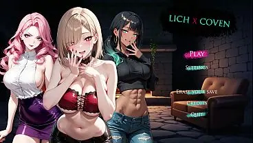 Mature Witch Craves Cock l | Hentai Clicker Game| Lich X Coven Ep5