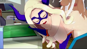 My Hero Academia Hentai – Usagiyama Futa x Yu Takeyama Ravaged and Filled in her Room in a Raw Scene of Lust