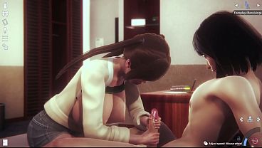 Nitta Gets Pounded in Office – 3D Hentai Game