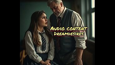 Teacher seductively fucked 18 year old teen girl “AUDIO CONTENT” ai generated