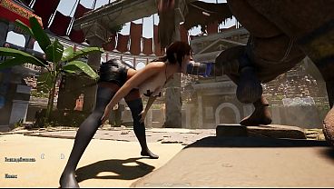 The Ancient Statue Hides a Secret Deep Beneath the Ruins – 3D Fantasy Game