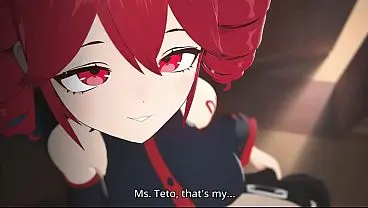 Vocaloid – Kasame Teto Hentai (by ZoannaNSFW)