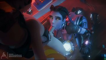 Widowmaker (Overwatch) 3D Compilation – The New Hot Animations