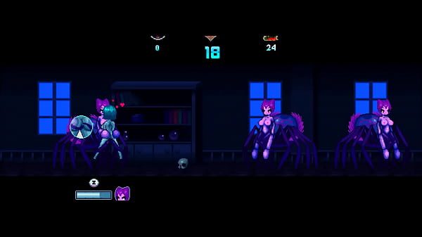 Haunted Hump House [PornPlay Halloween Hentai game] Ep.2 Pussy creampie with monster girl gangbang