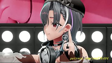 noVR mmd Chihaya SexDance 3d hololive Hentai