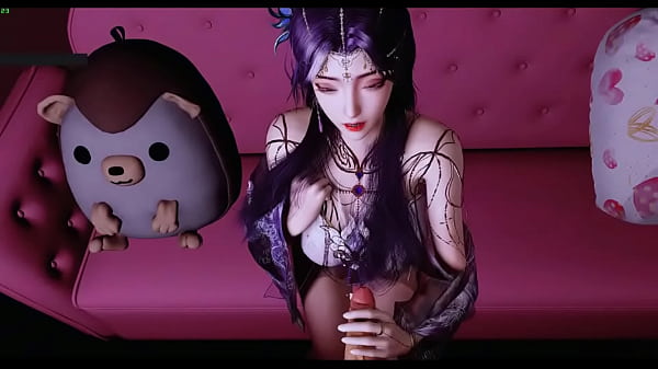 The Dream Goddess of Scarlet Temptation – 3D Animation Hentai