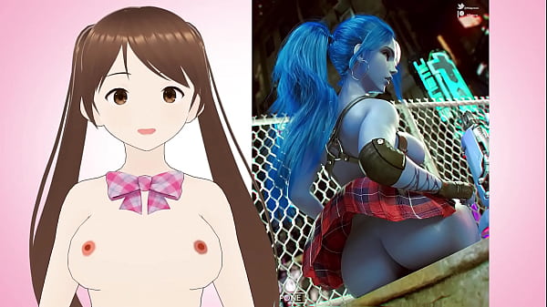 Try Not To Cum Challenge to Hentai Overwatch (Rule 34, Lewd VTuber)
