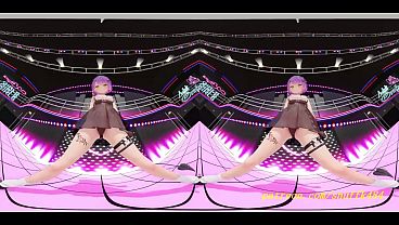VR180 mmd Towa Dance 3d hololive Hentai